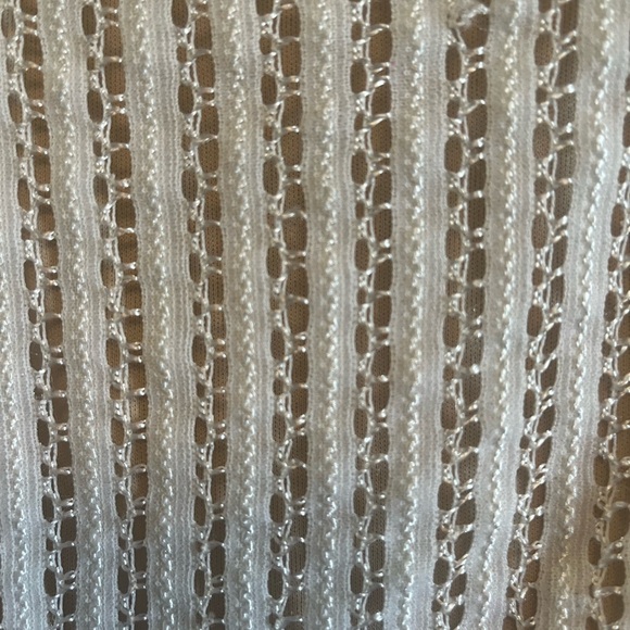 Knit lace Flare Dress - Picture 6 of 11